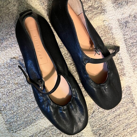 Either/Or Shoes - Either/Or Mary Janes